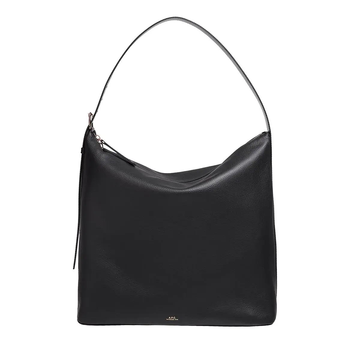 Leder Hobo Tasche mit Schulterriemen