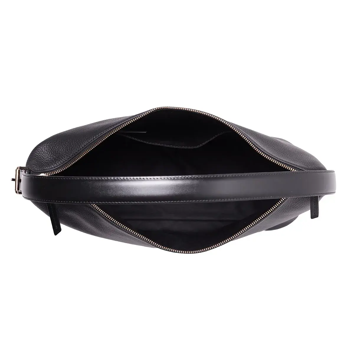 Leder Hobo Tasche mit Schulterriemen