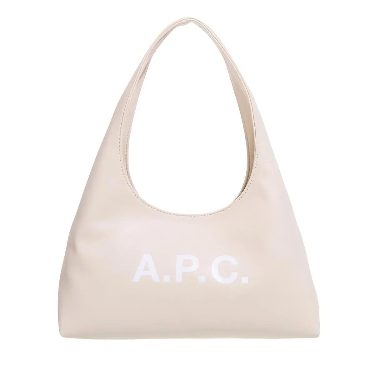 Minimalistische Schultertasche mit Logo