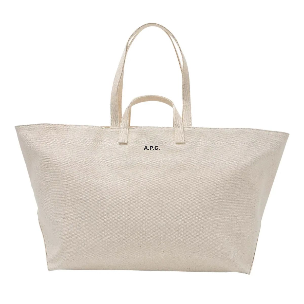 Übergroße Segeltuchtasche mit Logo