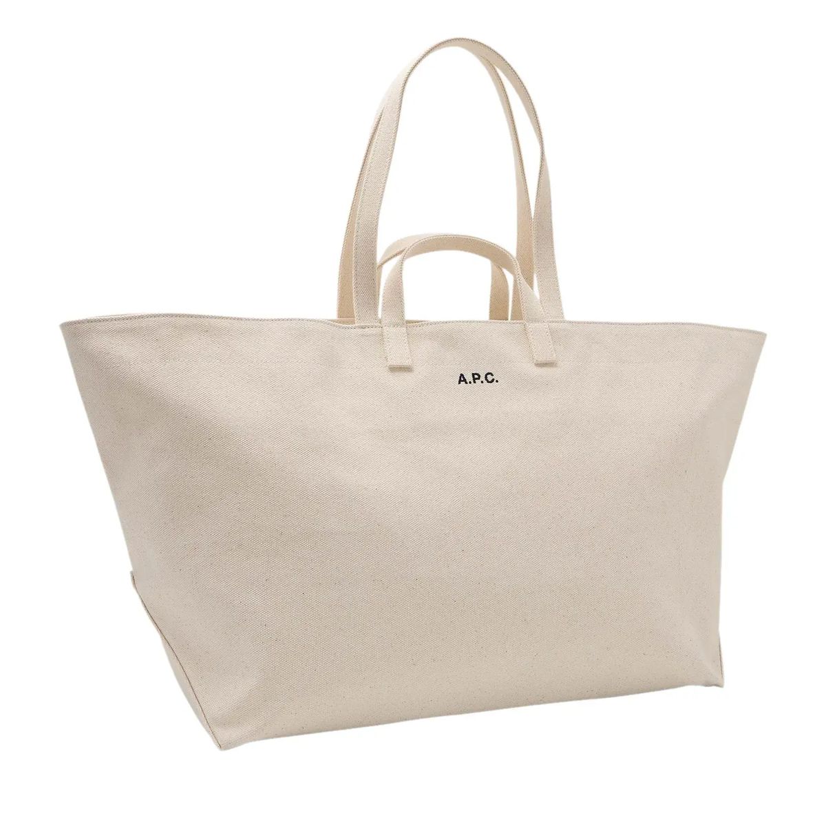 Übergroße Segeltuchtasche mit Logo