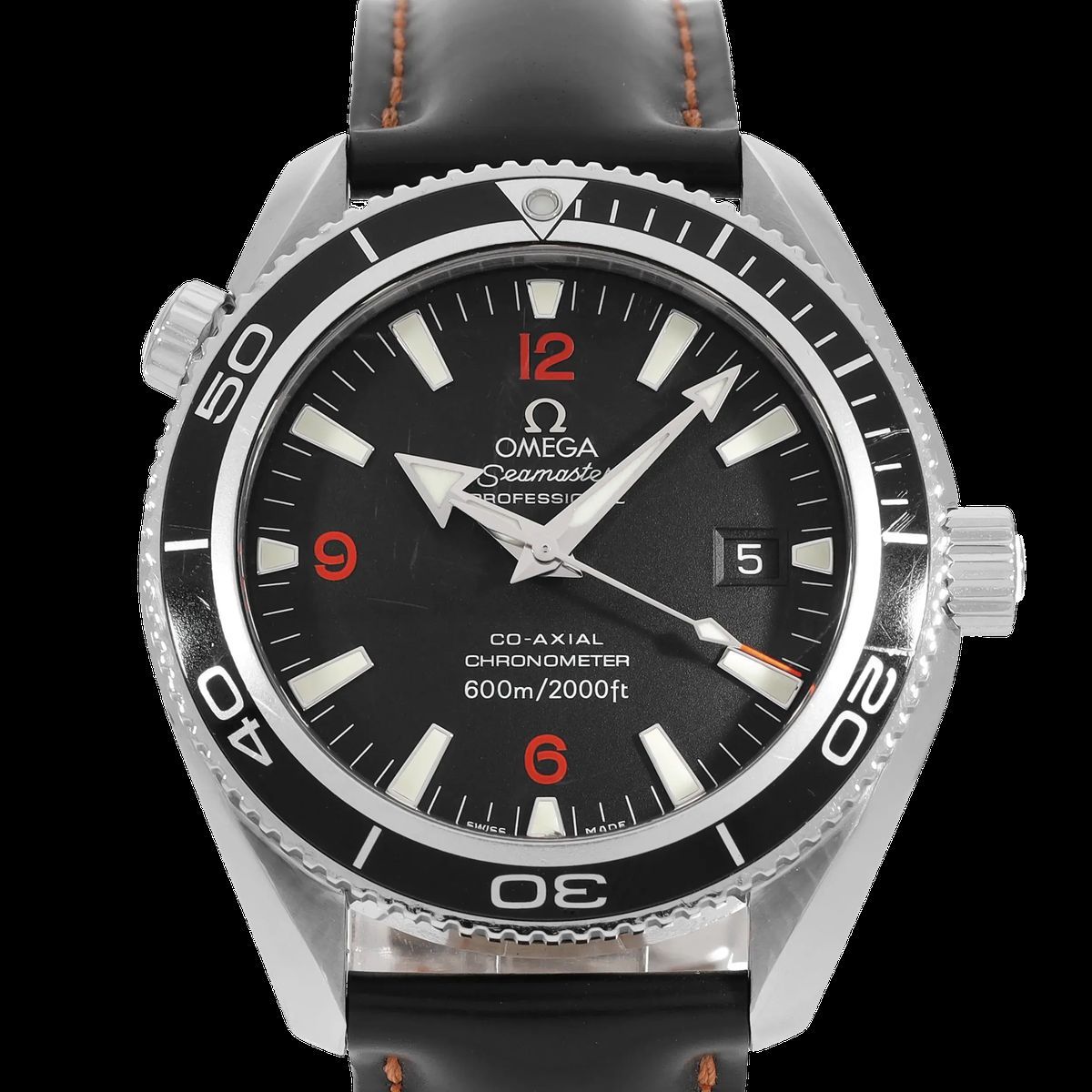 Seamaster Planet Ocean Automatikuhr