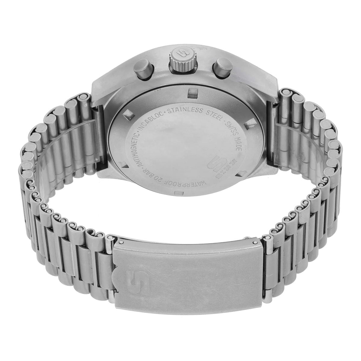 Chronograph Automatikuhr im Vintage-Stil