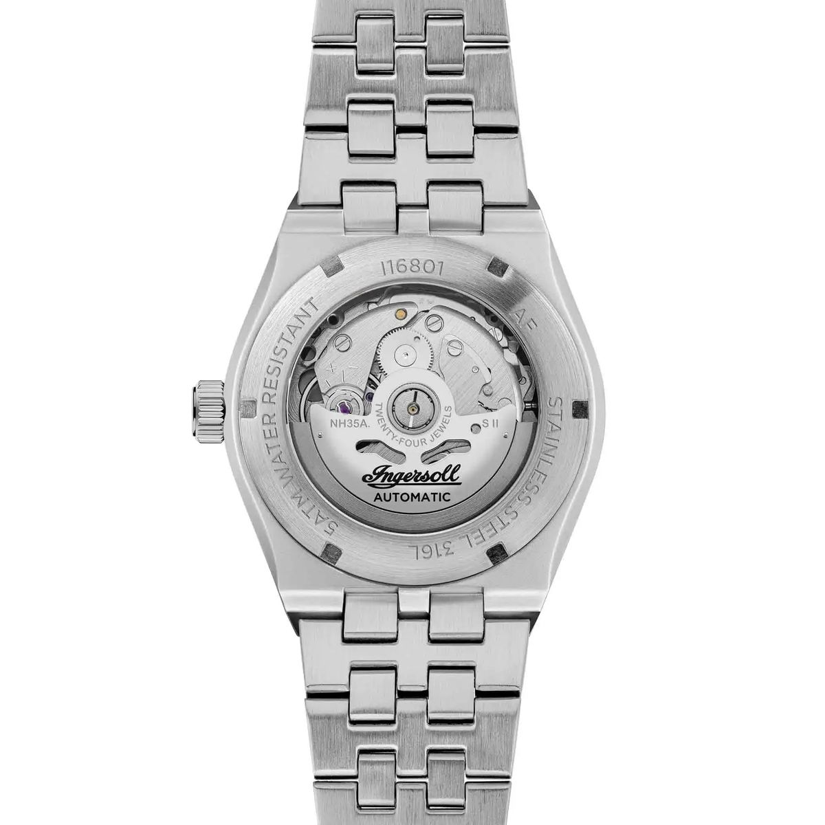 Elegante Automatische Unisex Armbanduhr