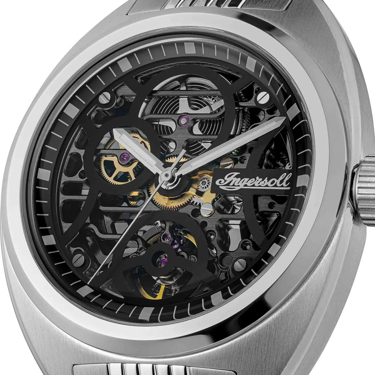 Ingersoll The Wrangler Skelett-Uhr