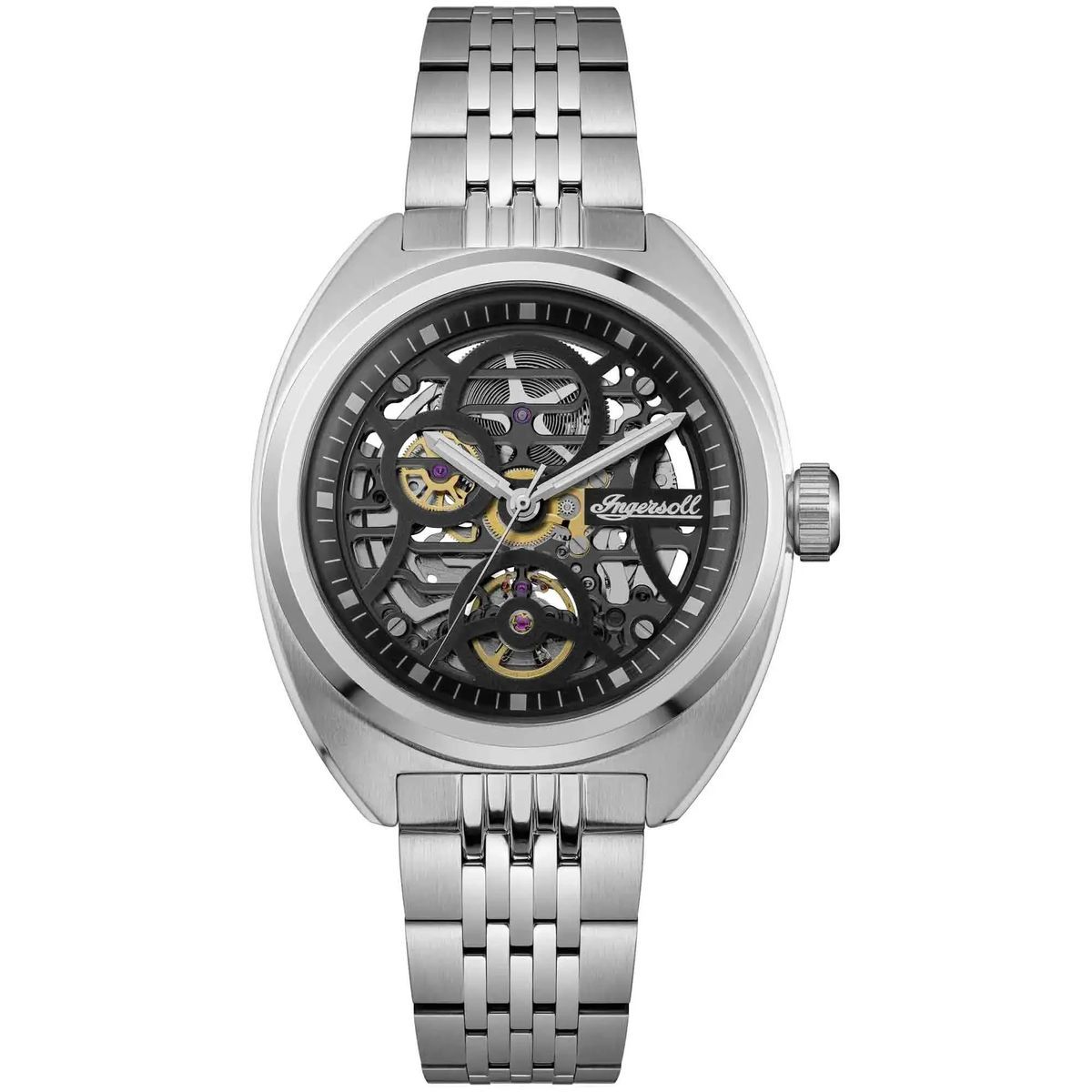 Ingersoll The Wrangler Skelett-Uhr