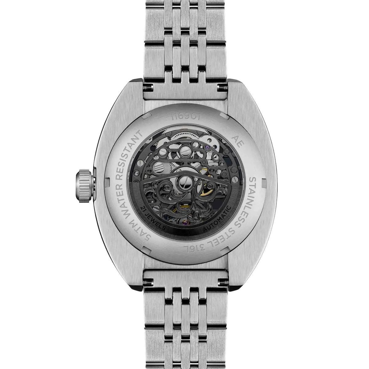 Ingersoll The Wrangler Skelett-Uhr