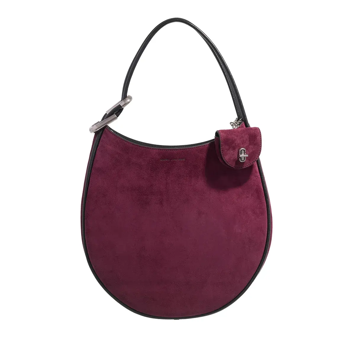 Hobo-Schultertasche aus Wildleder