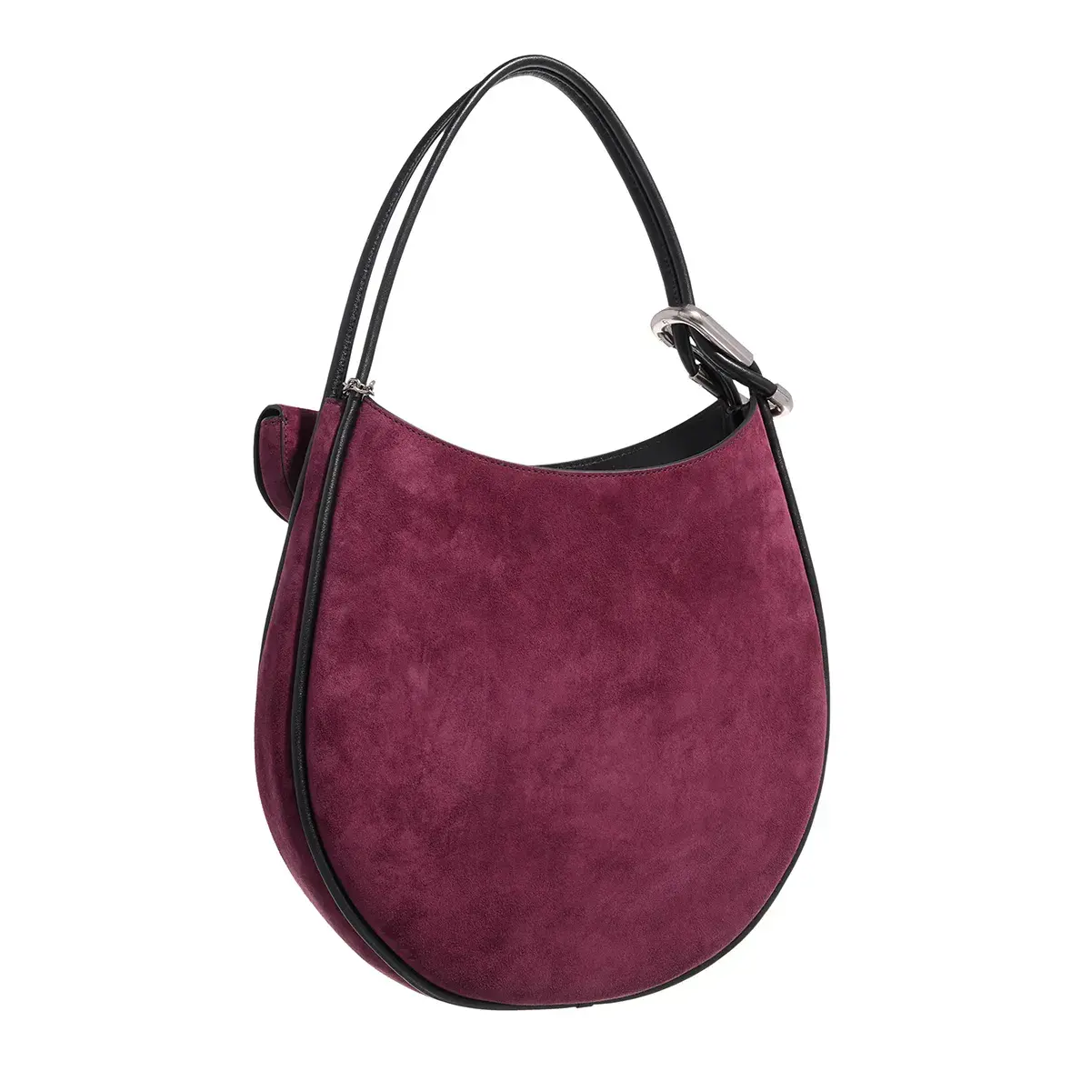 Hobo-Schultertasche aus Wildleder