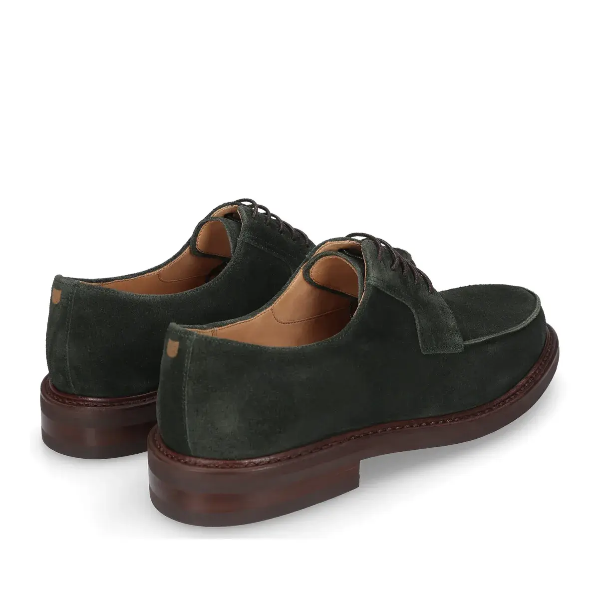 Norweger Derby Schuhe aus Wildleder