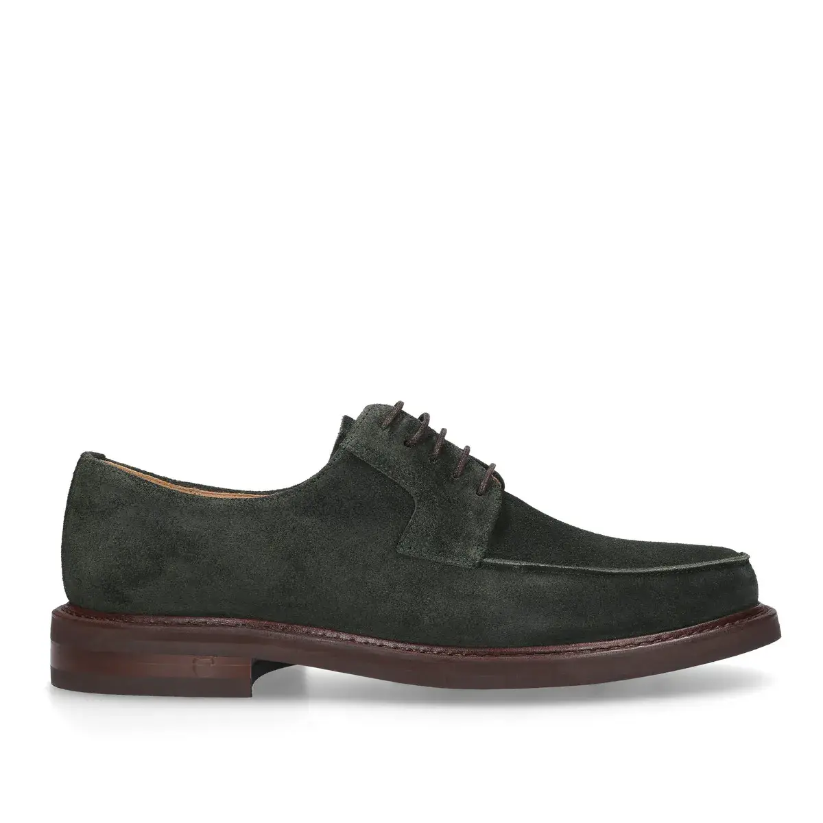 Norweger Derby Schuhe aus Wildleder