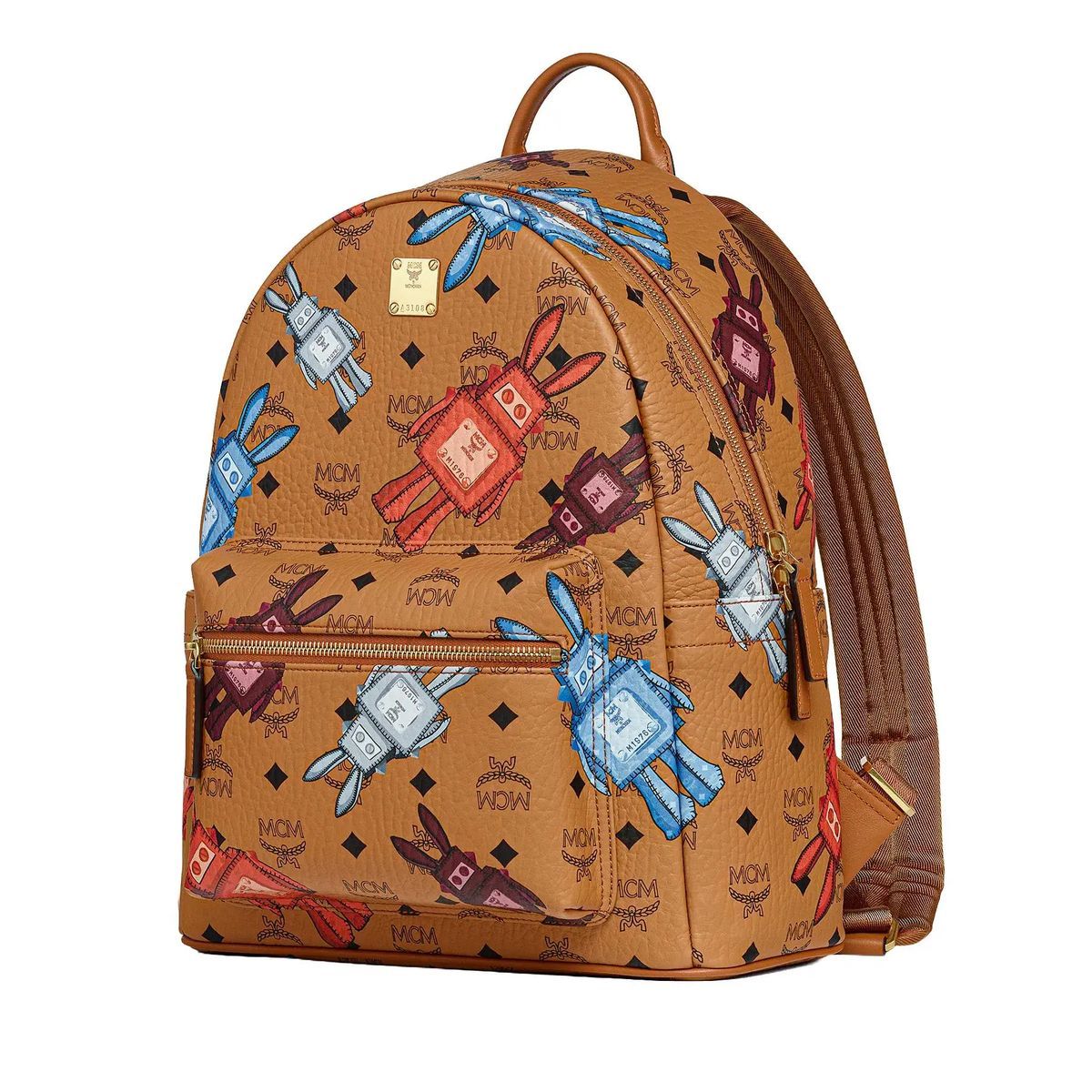 Rucksack mit Novelty-Print und Grafikdetails