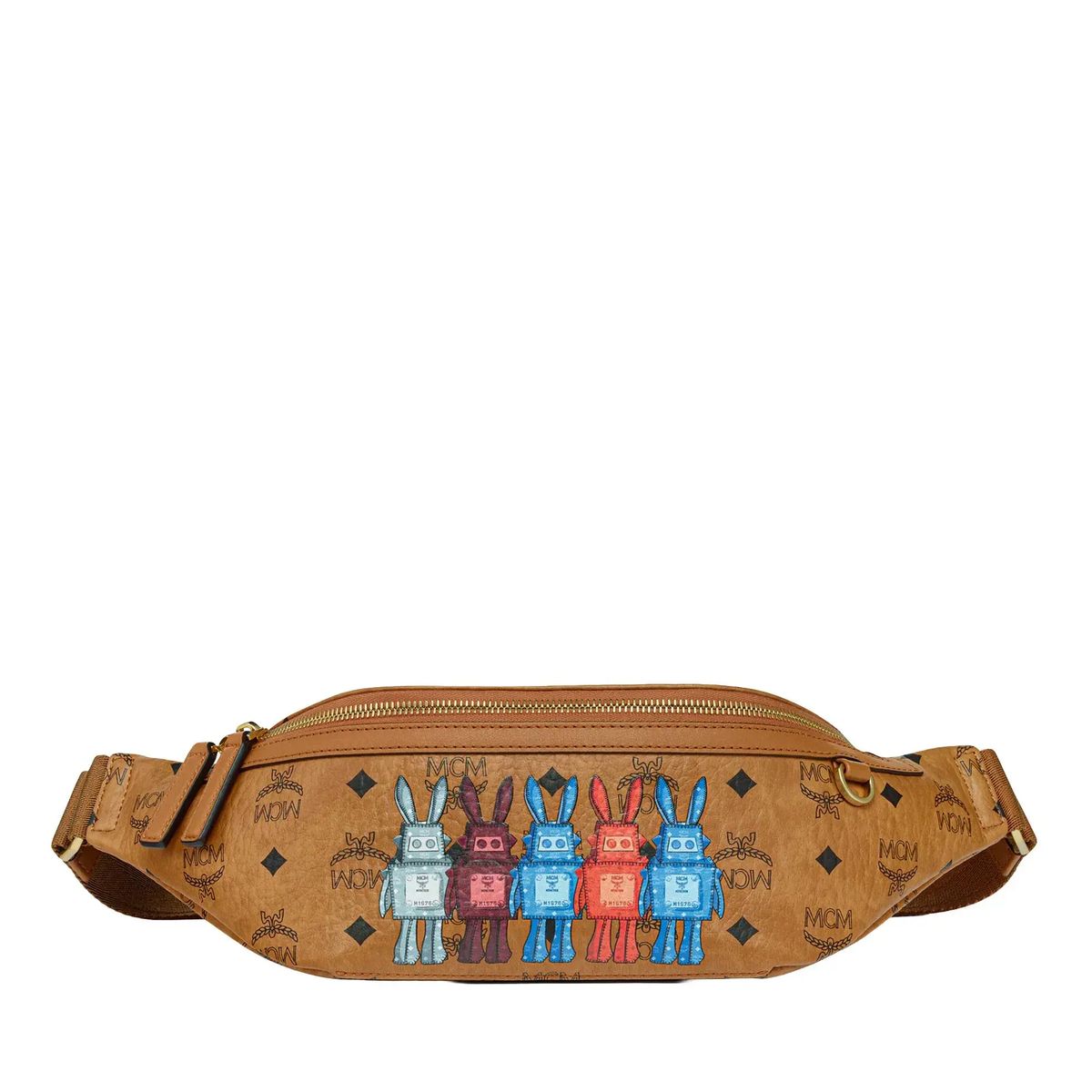 MCM Fursten Gürteltasche Medium
