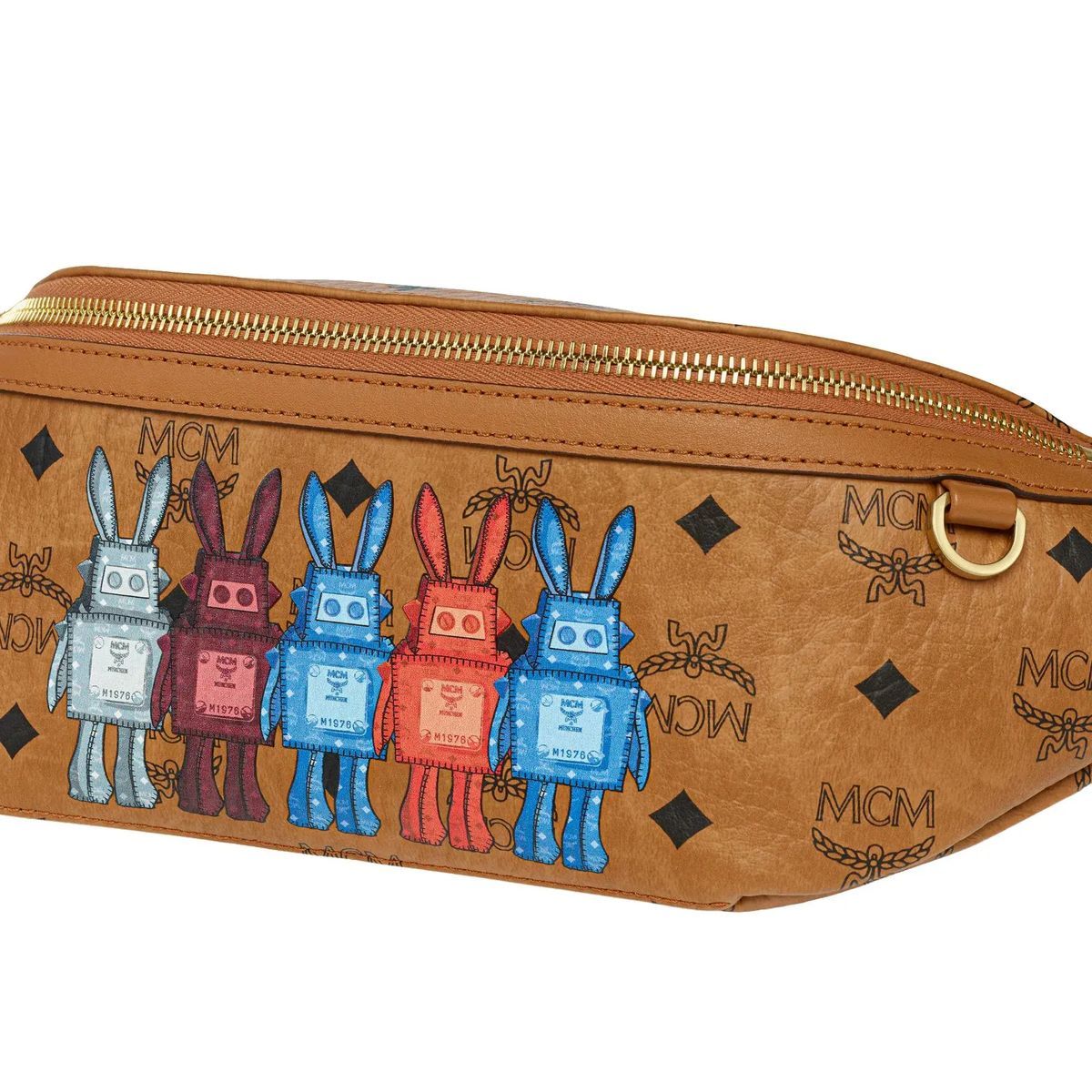 MCM Fursten Gürteltasche Medium