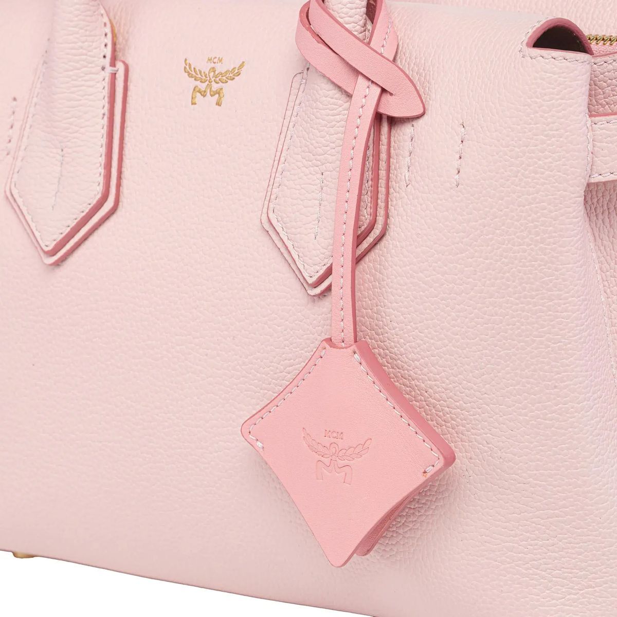 Elegante Leder Handtasche mit Henkel
