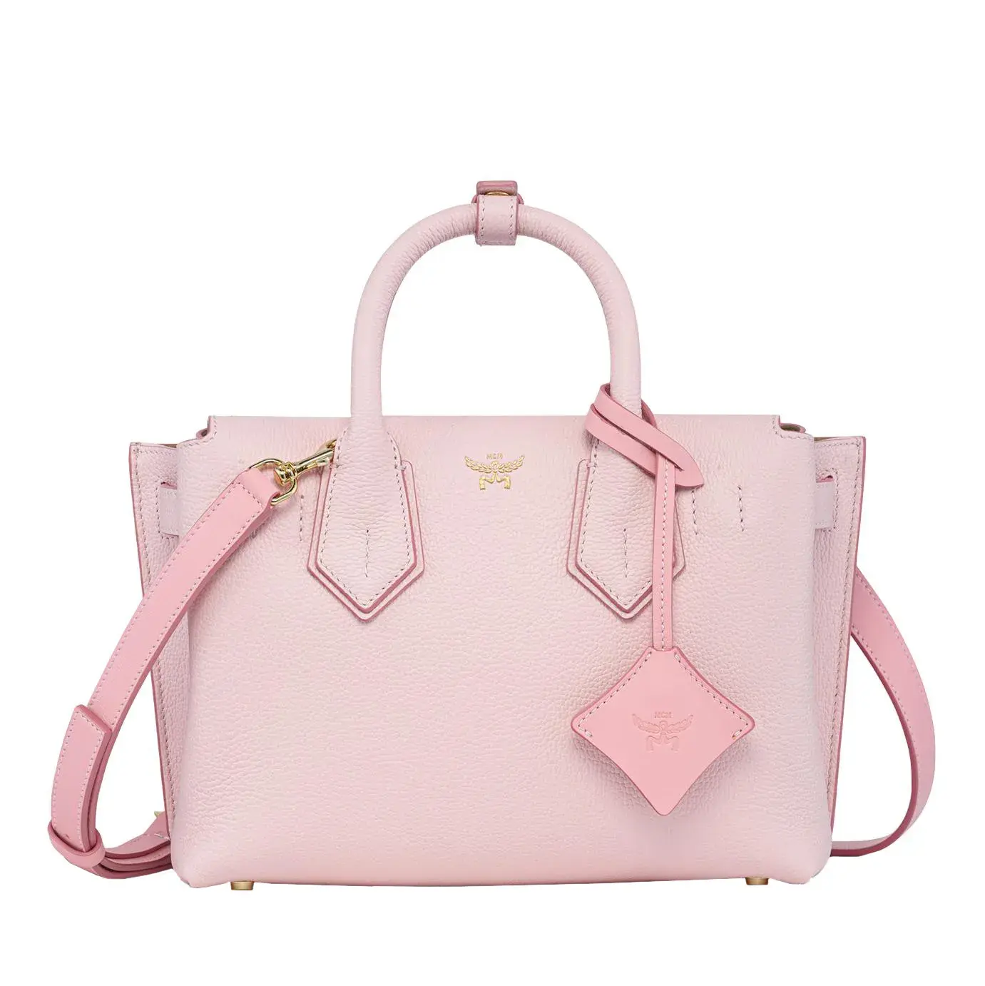 Elegante Leder Handtasche mit Henkel