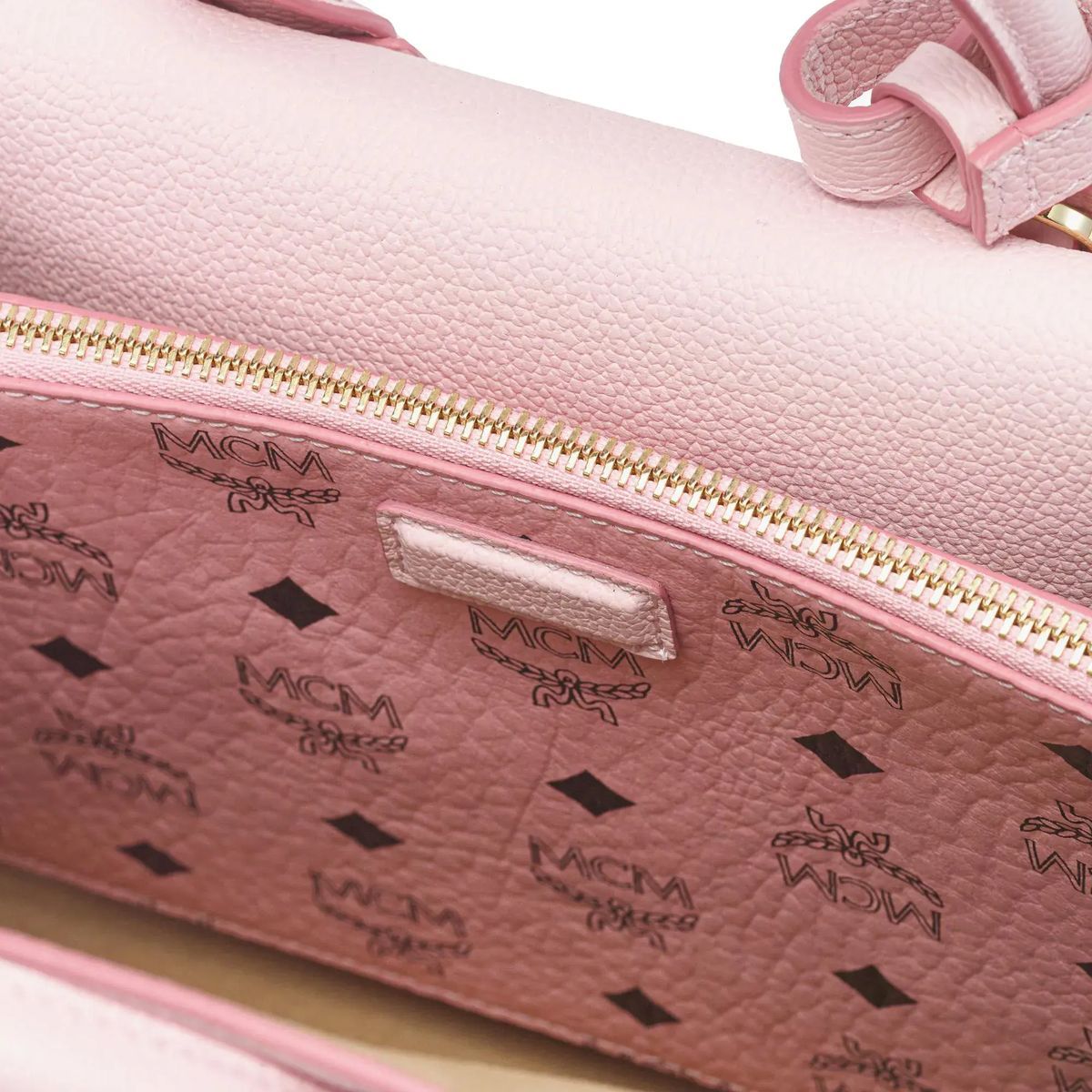 Elegante Leder Handtasche mit Henkel