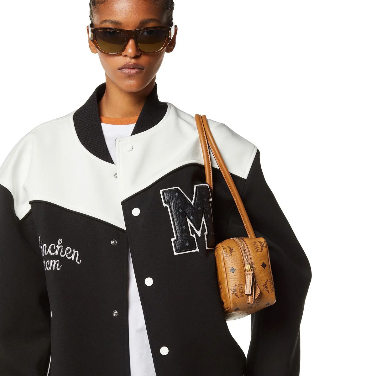 MCM Aren Visetos Schultertasche