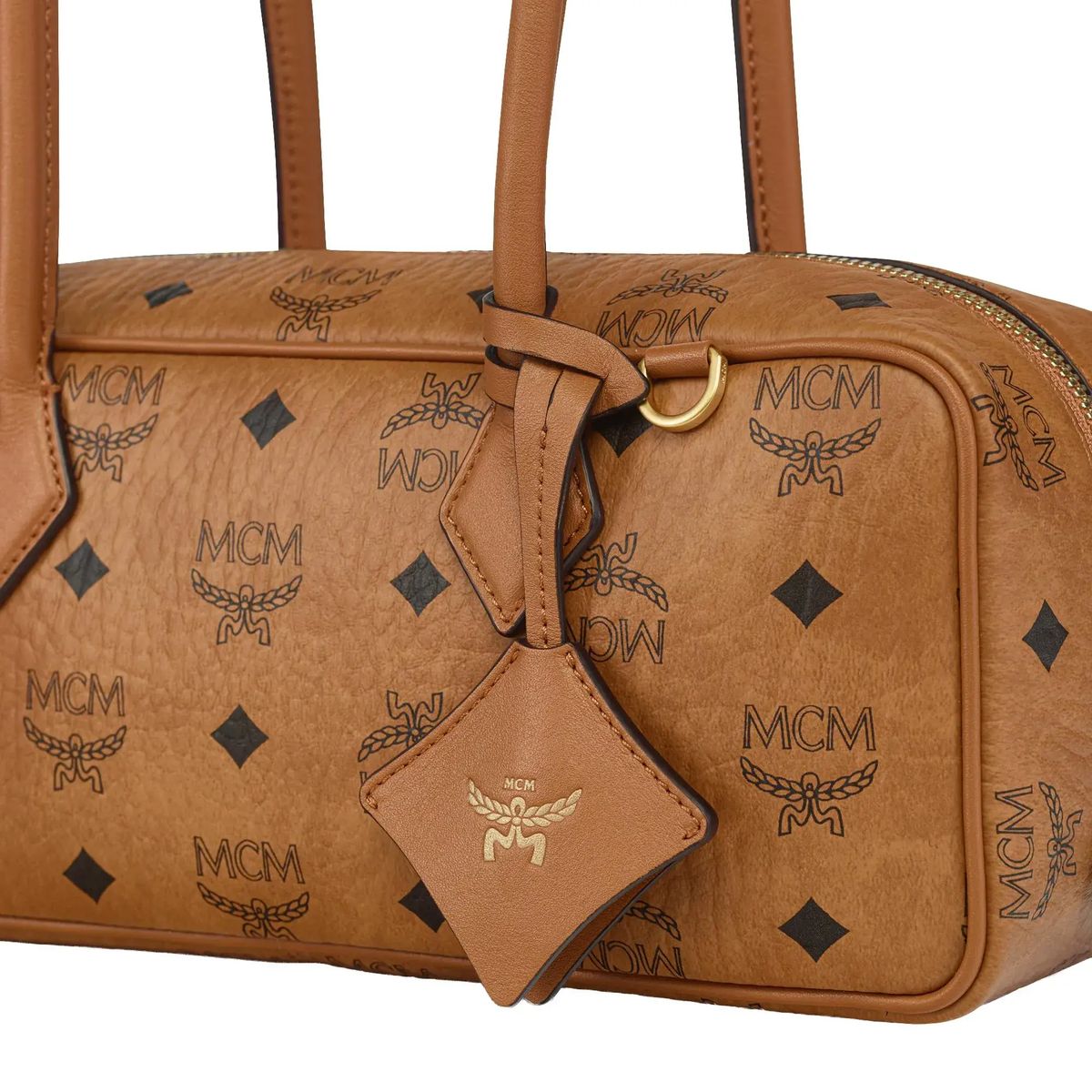 MCM Aren Visetos Schultertasche