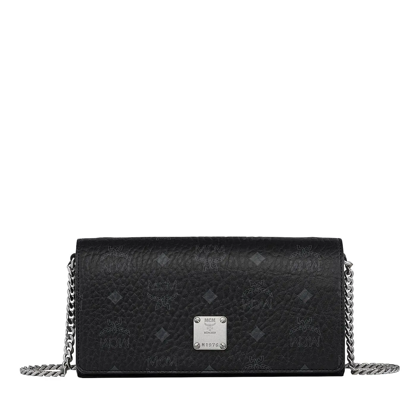 Visetos Leder Brieftasche Crossbody Bag