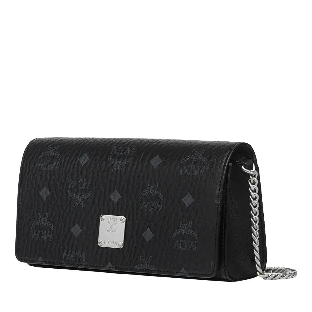 Visetos Leder Brieftasche Crossbody Bag