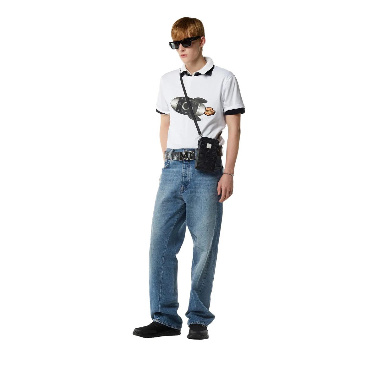 Visetos Crossbody Handy-Tasche mit Umhängeband