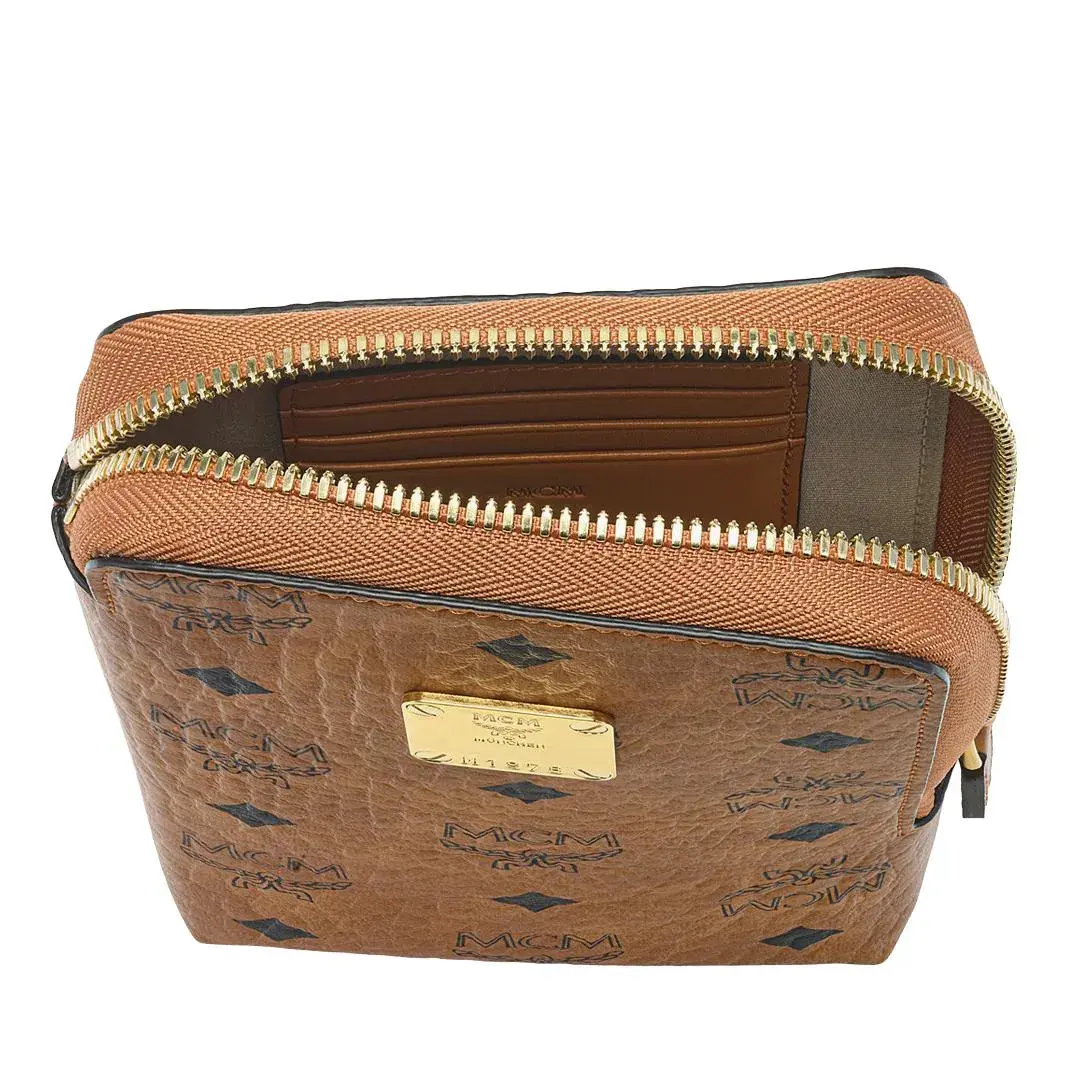 Visetos Beschichtete Canvas-Handytasche