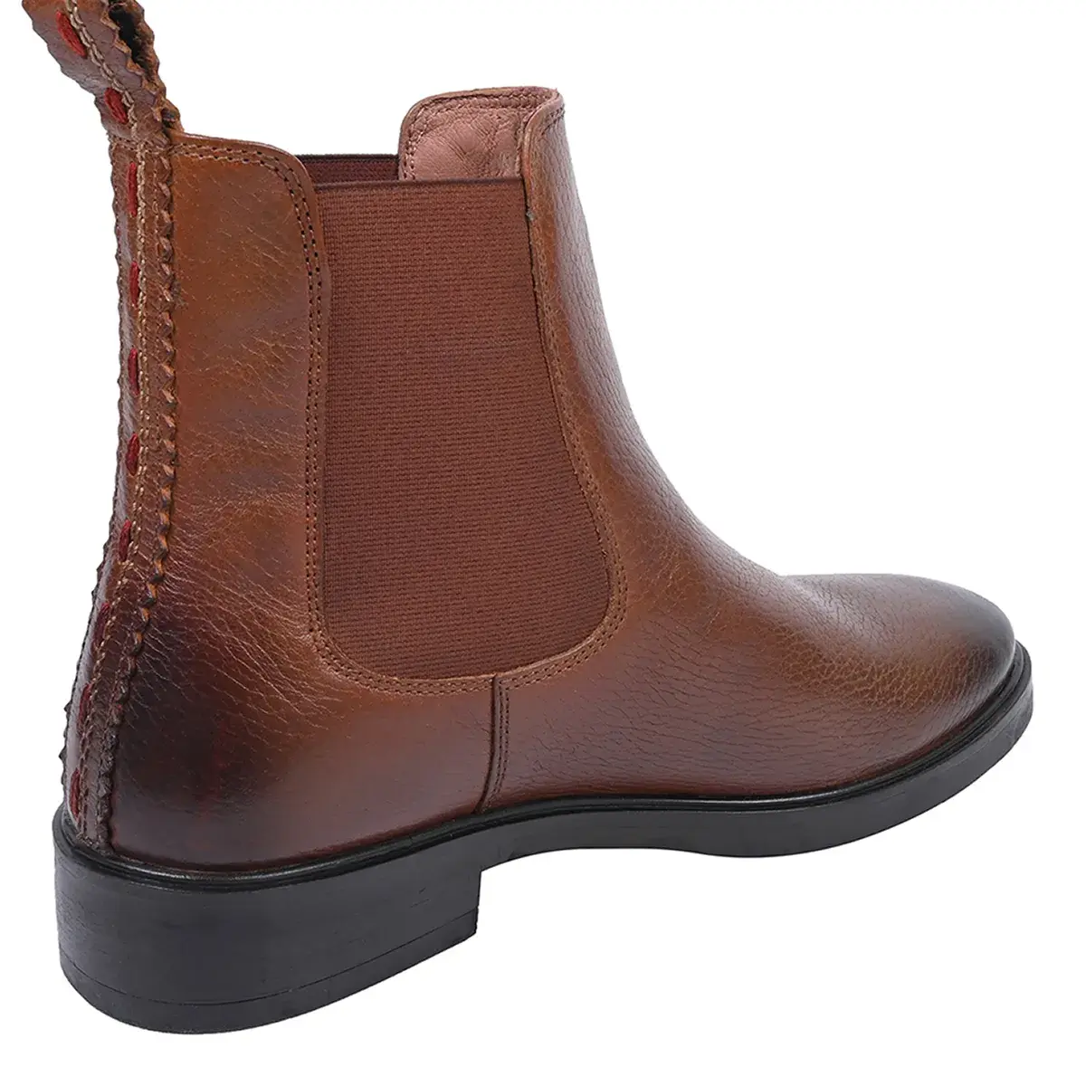 Elegante Chelsea-Stiefeletten aus Leder