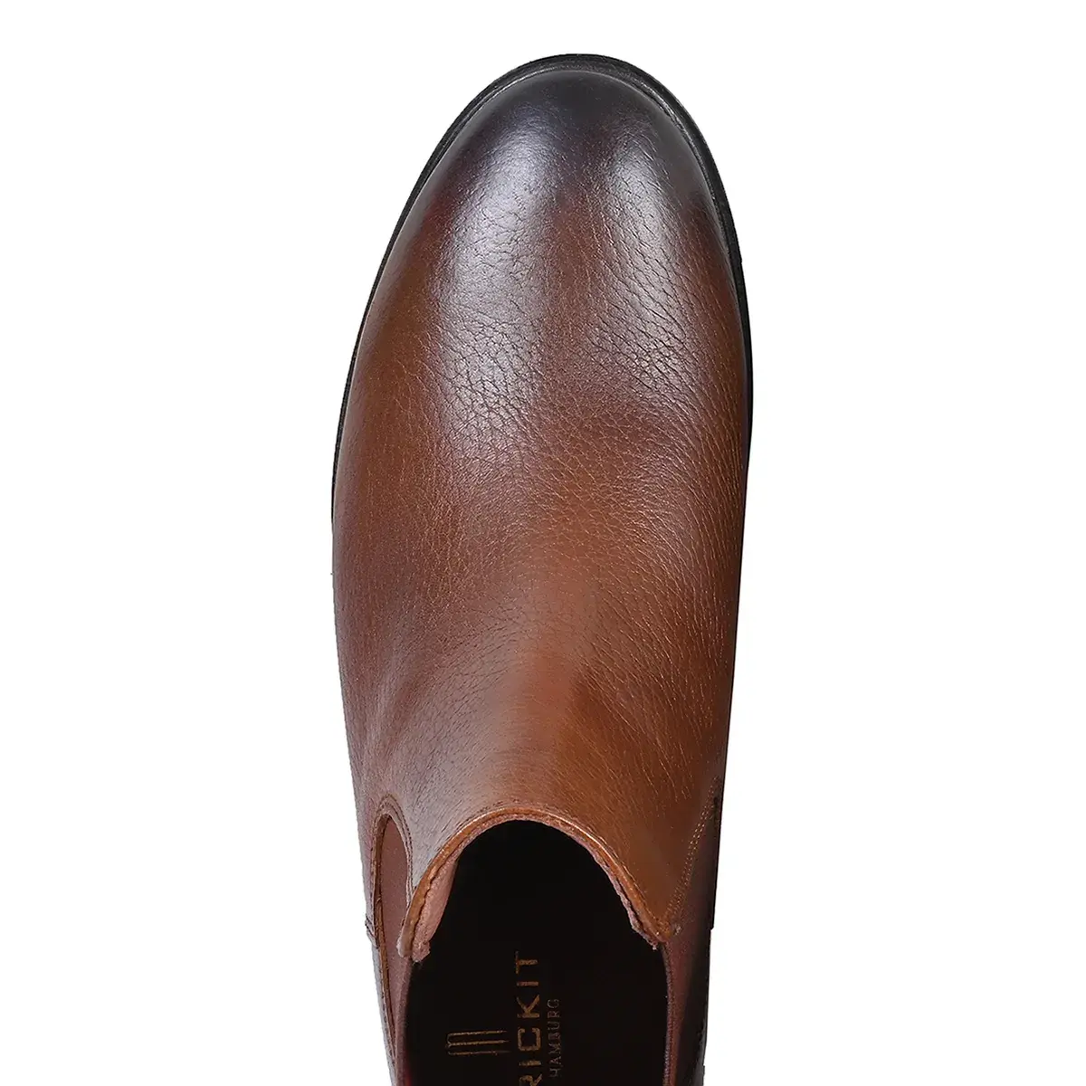 Elegante Chelsea-Stiefeletten aus Leder