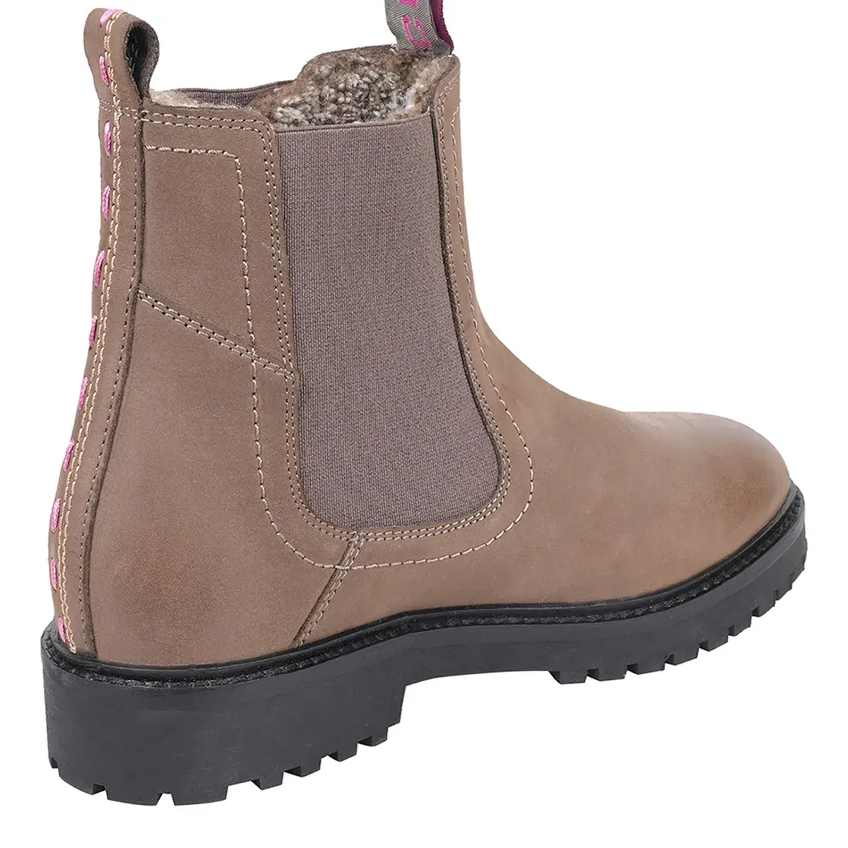 Damen Chelsea Lederstiefeletten