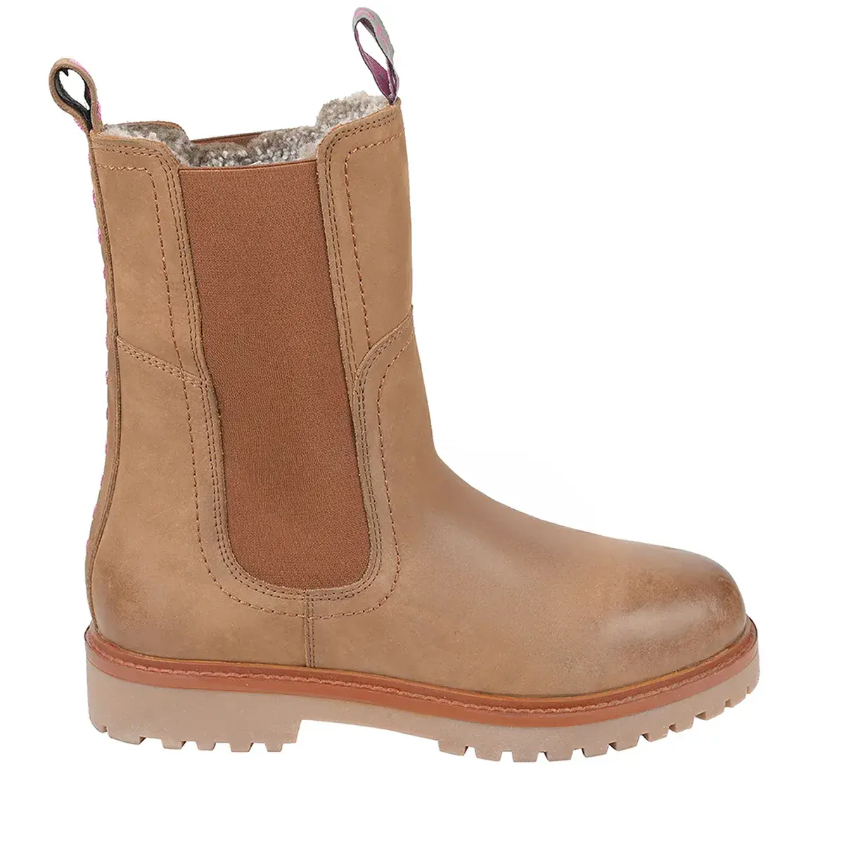 Leder Chelsea Stiefeletten für Damen