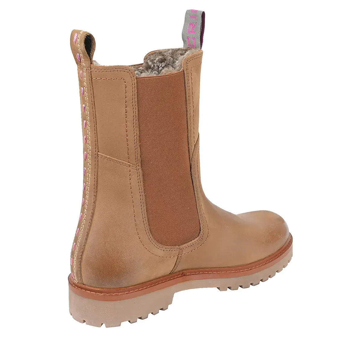 Leder Chelsea Stiefeletten für Damen