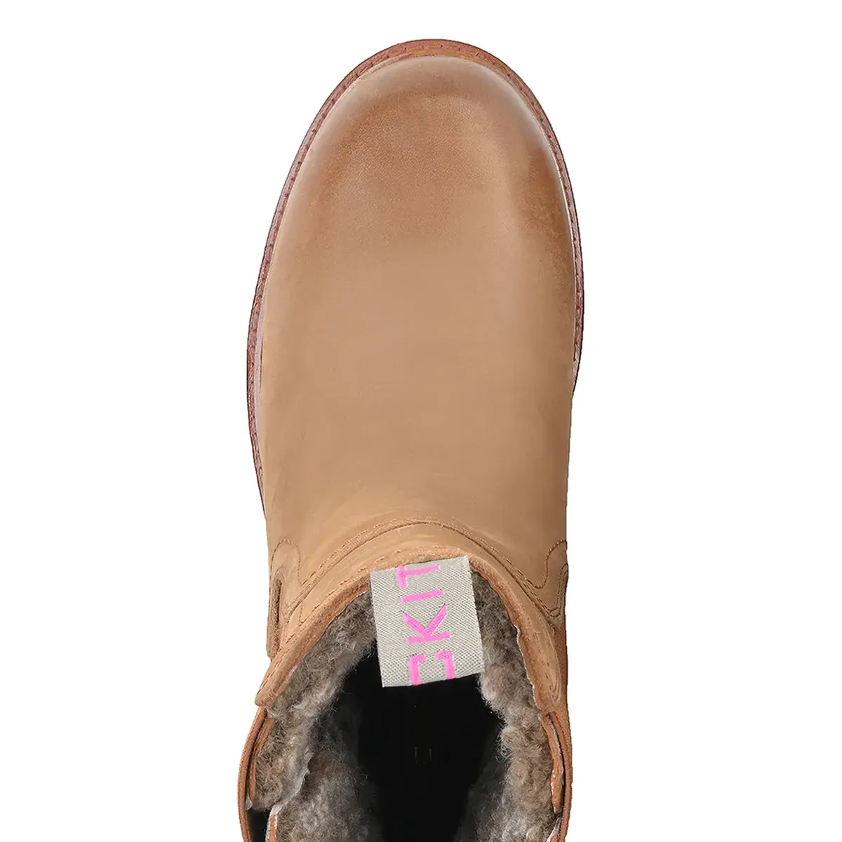 Leder Chelsea Stiefeletten für Damen