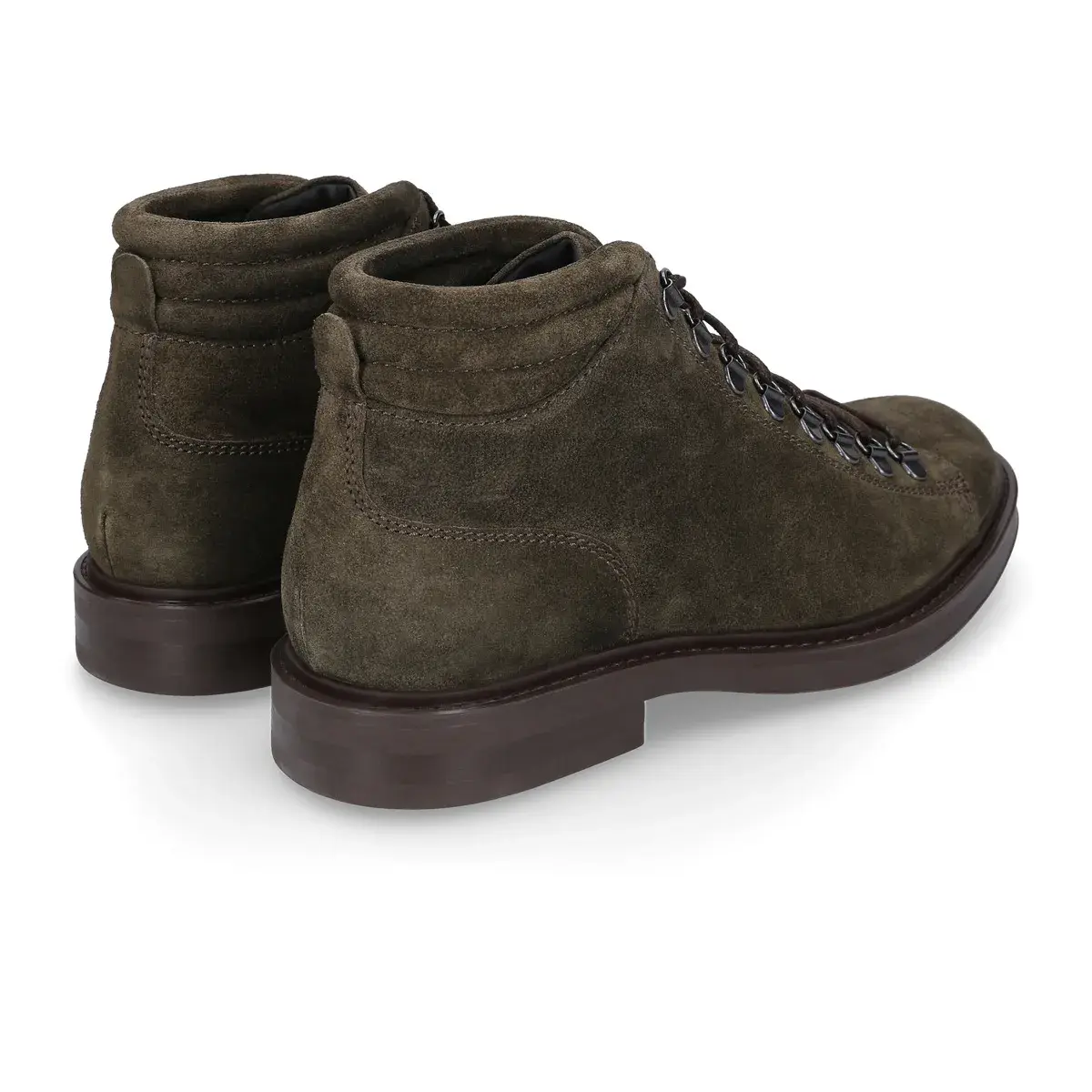 Wanderstiefel aus Wildleder