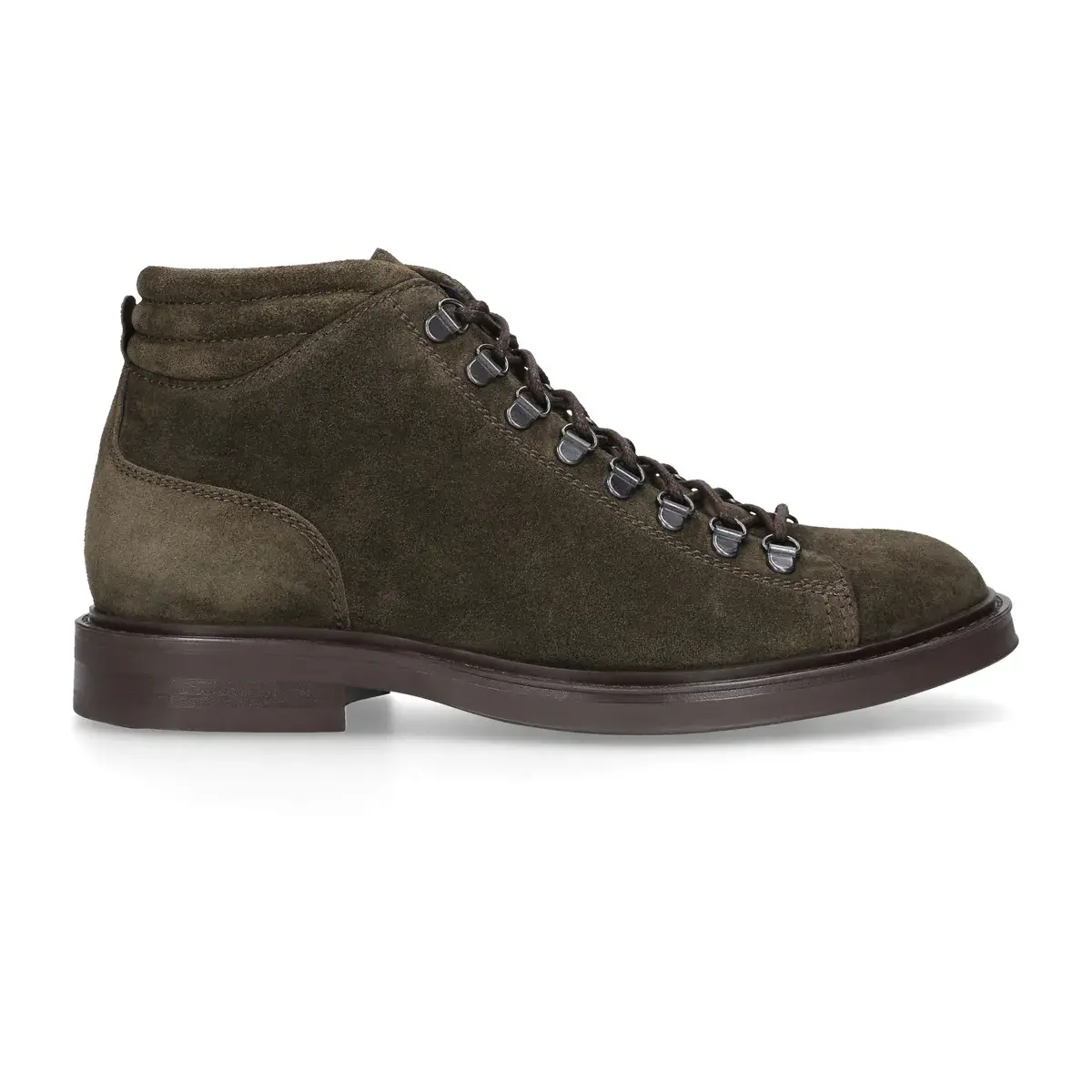 Wanderstiefel aus Wildleder