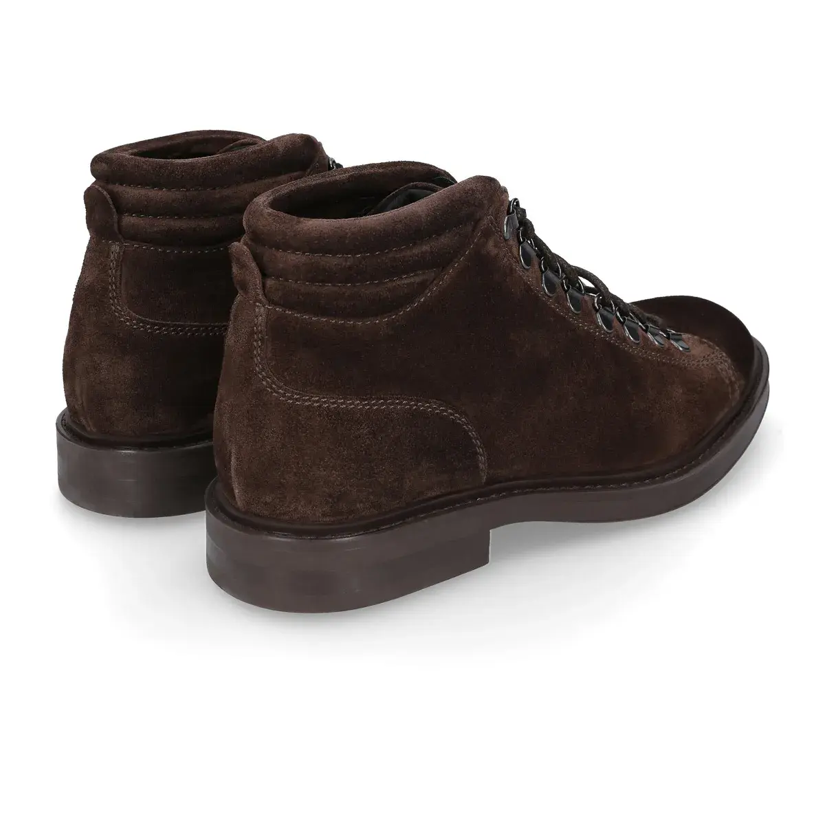Wildleder Wanderstiefel