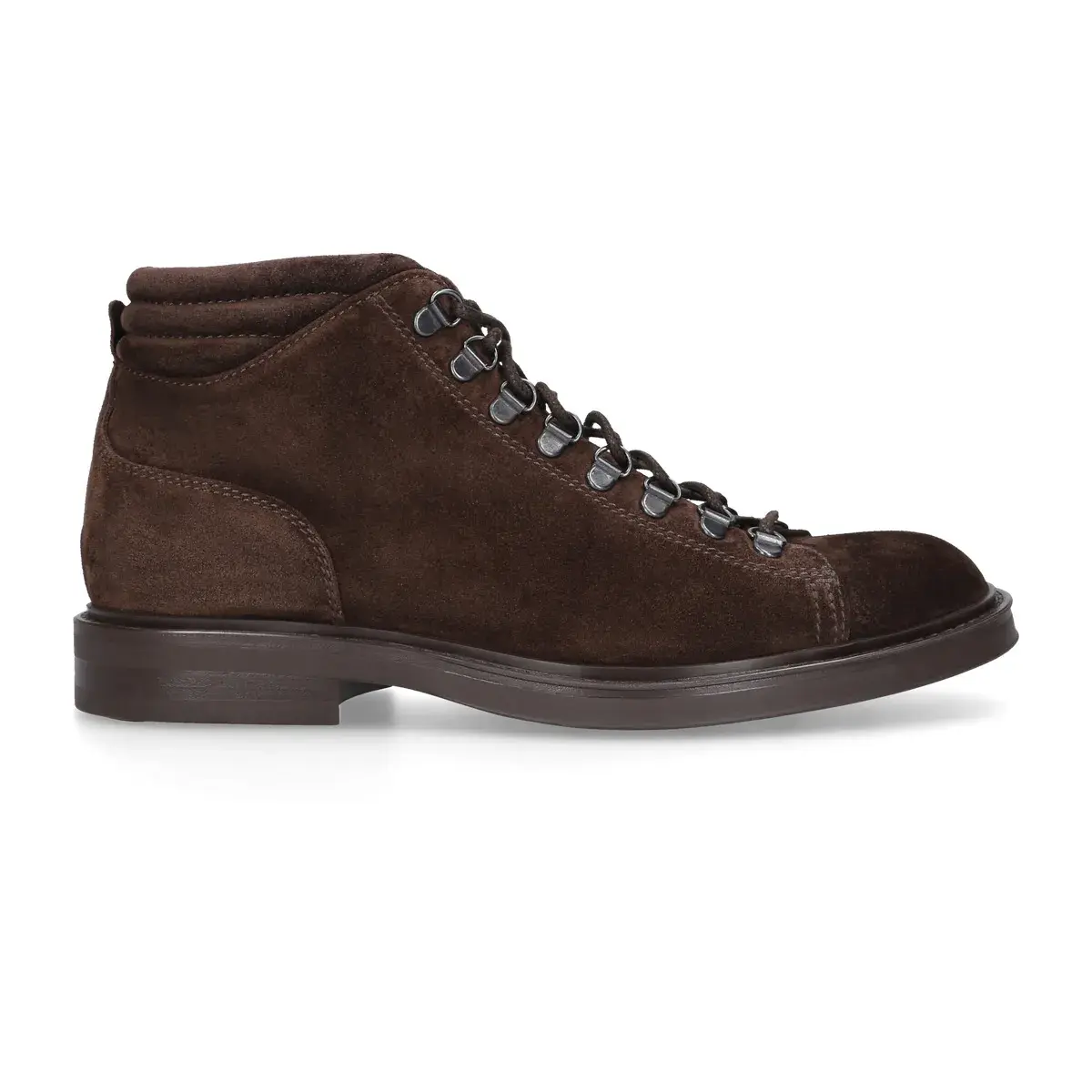 Wildleder Wanderstiefel