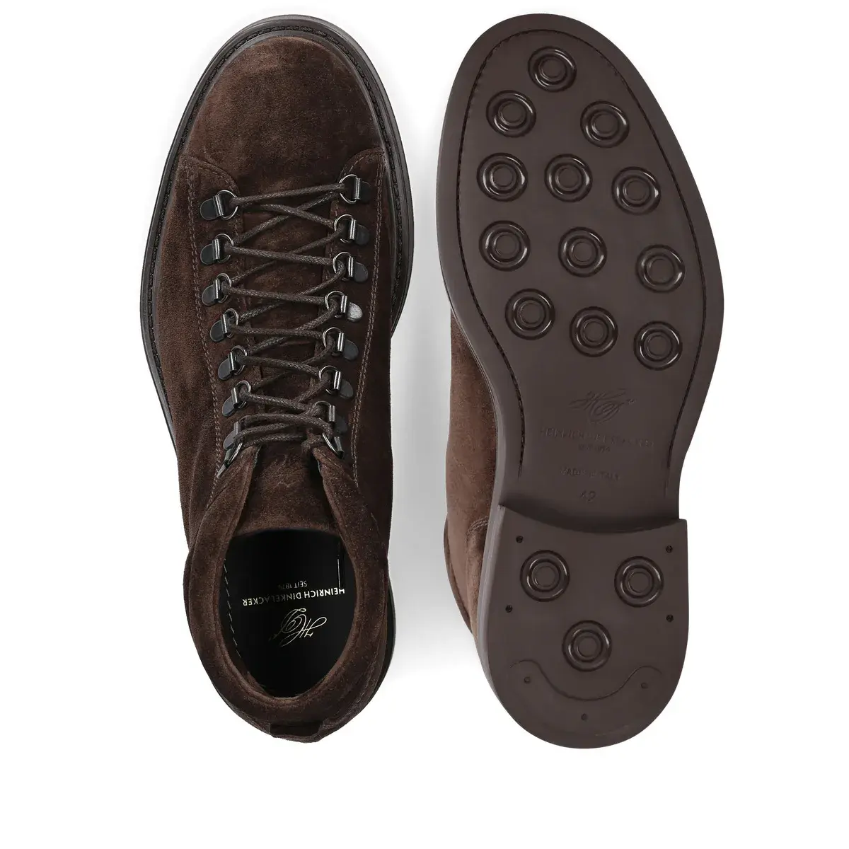 Wildleder Wanderstiefel