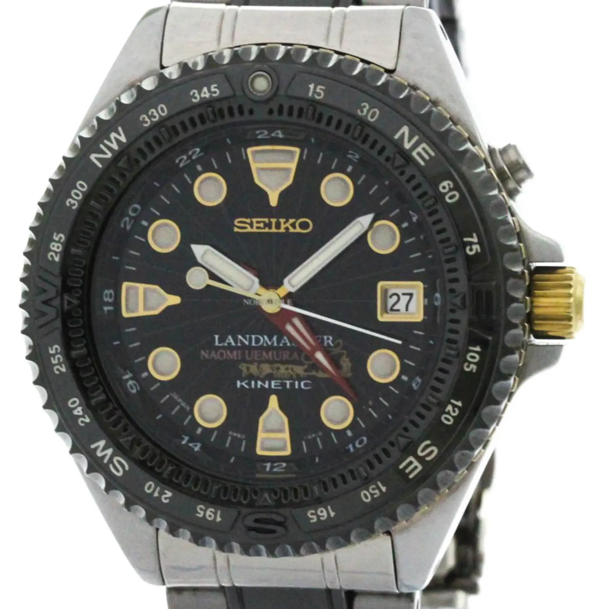 Seiko Prospex Landmaster Kinetic Uhr