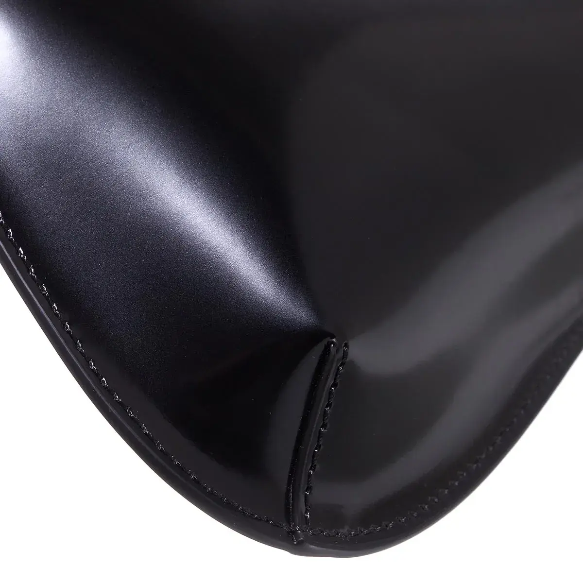 Le Bisou Schultertasche aus Glattleder