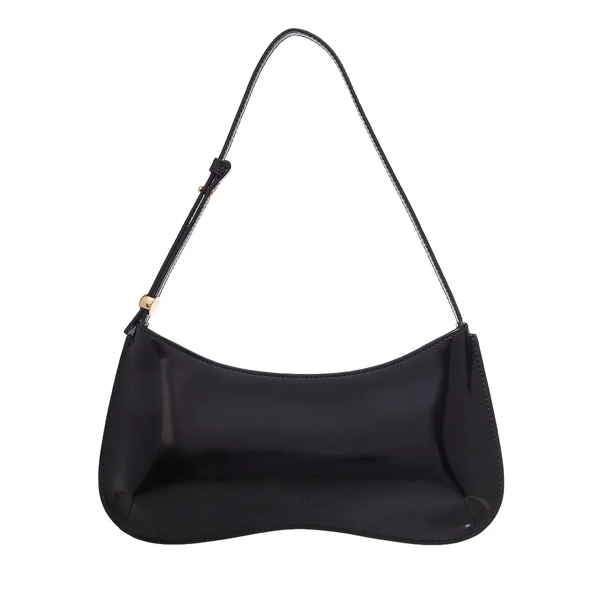 Le Bisou Schultertasche aus Glattleder