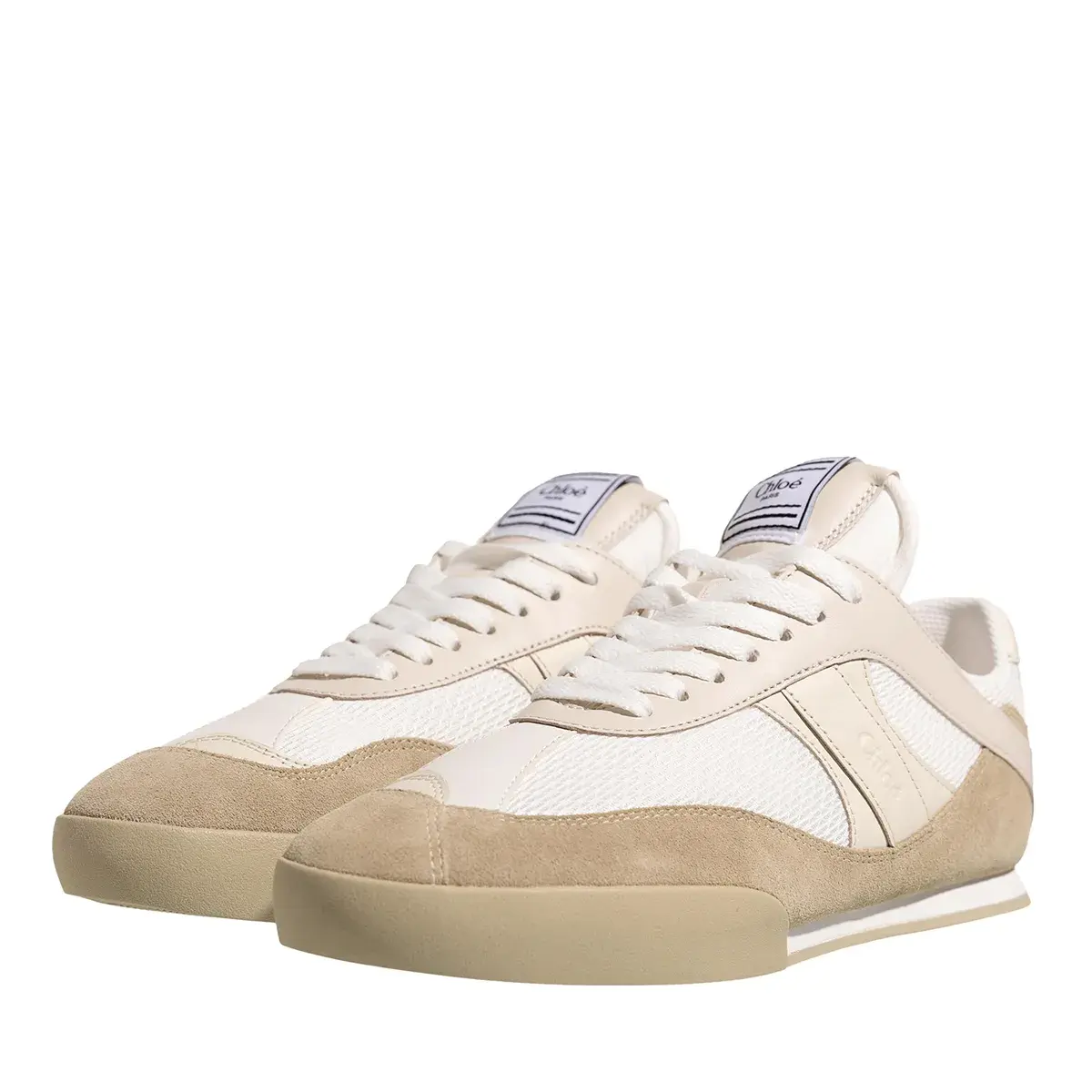 Retro-Sneaker mit niedrigem Schaft