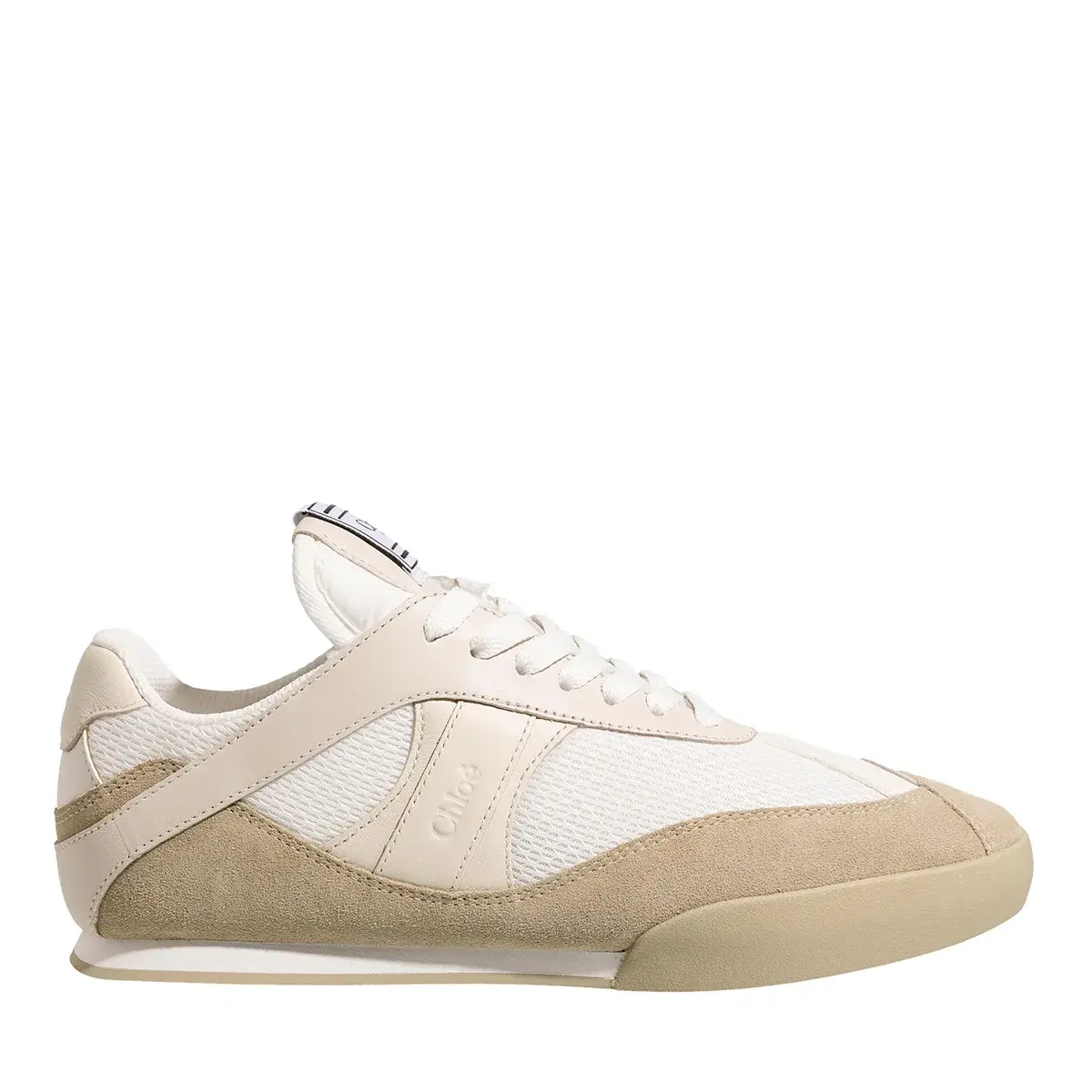 Retro-Sneaker mit niedrigem Schaft