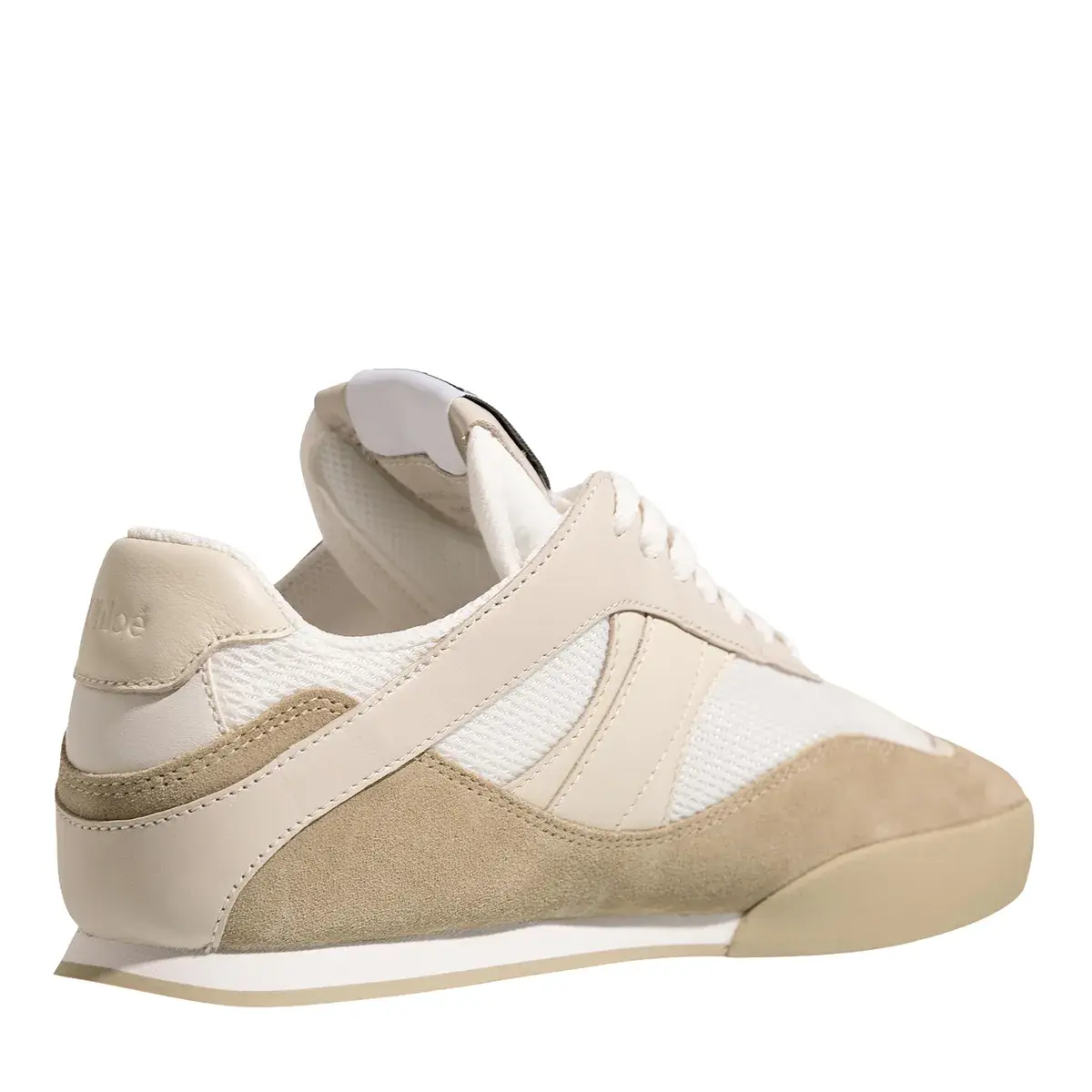 Retro-Sneaker mit niedrigem Schaft