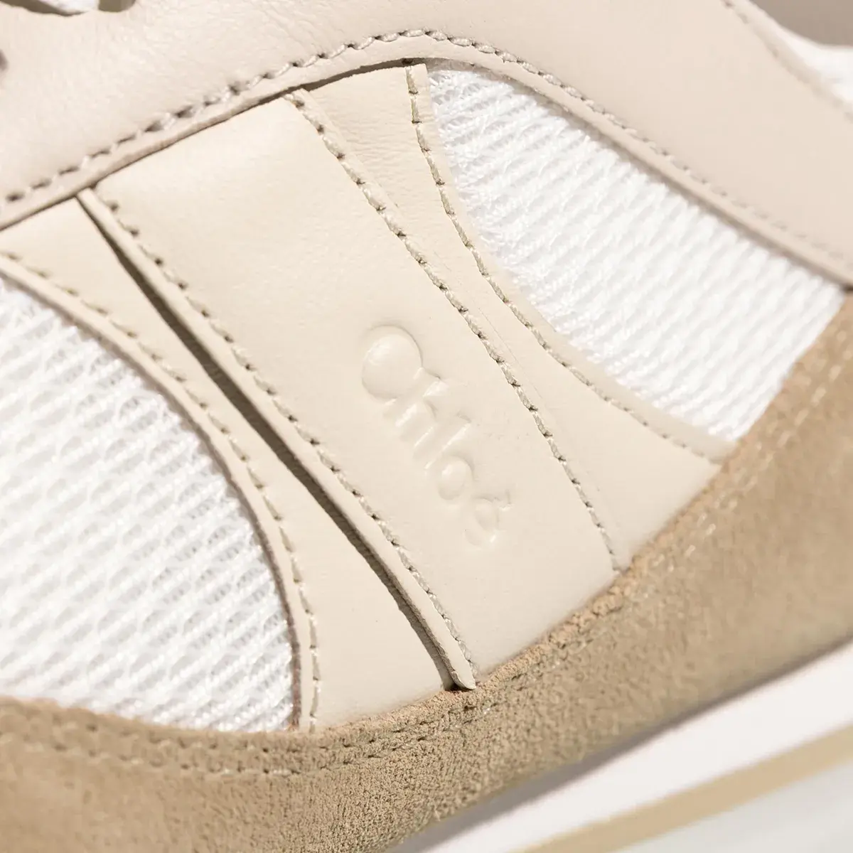 Retro-Sneaker mit niedrigem Schaft