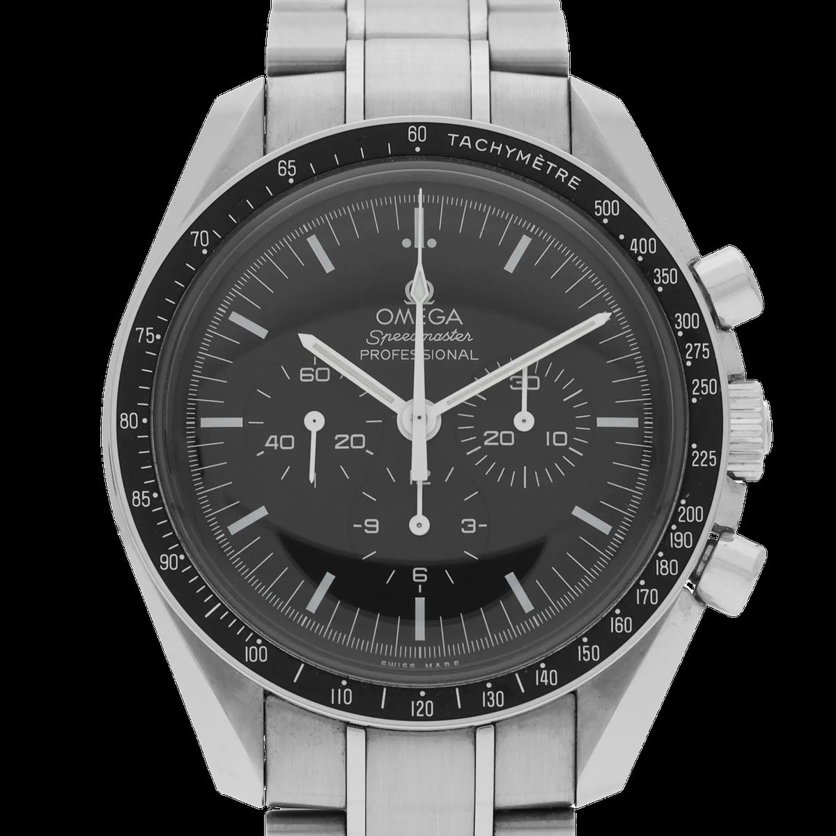 Elegante Chronographenuhr mit Tachymeter