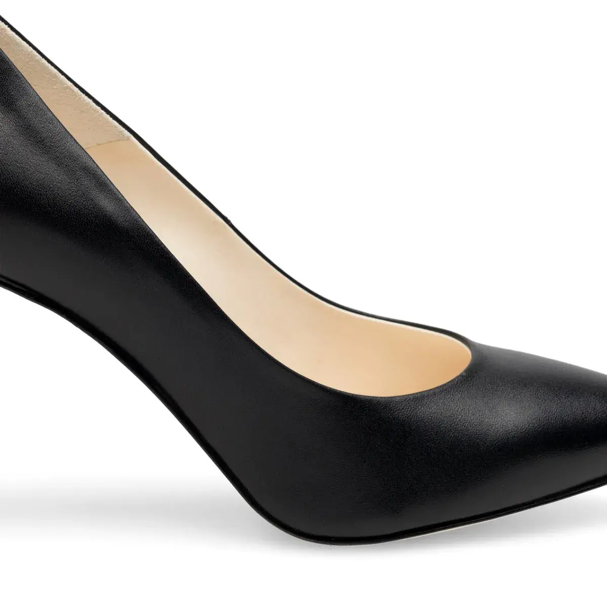Klassische Spitzleder Pumps