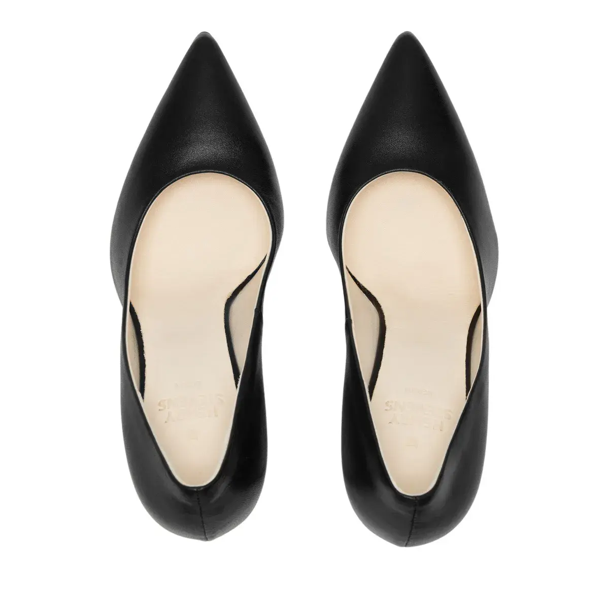 Klassische Spitzleder Pumps