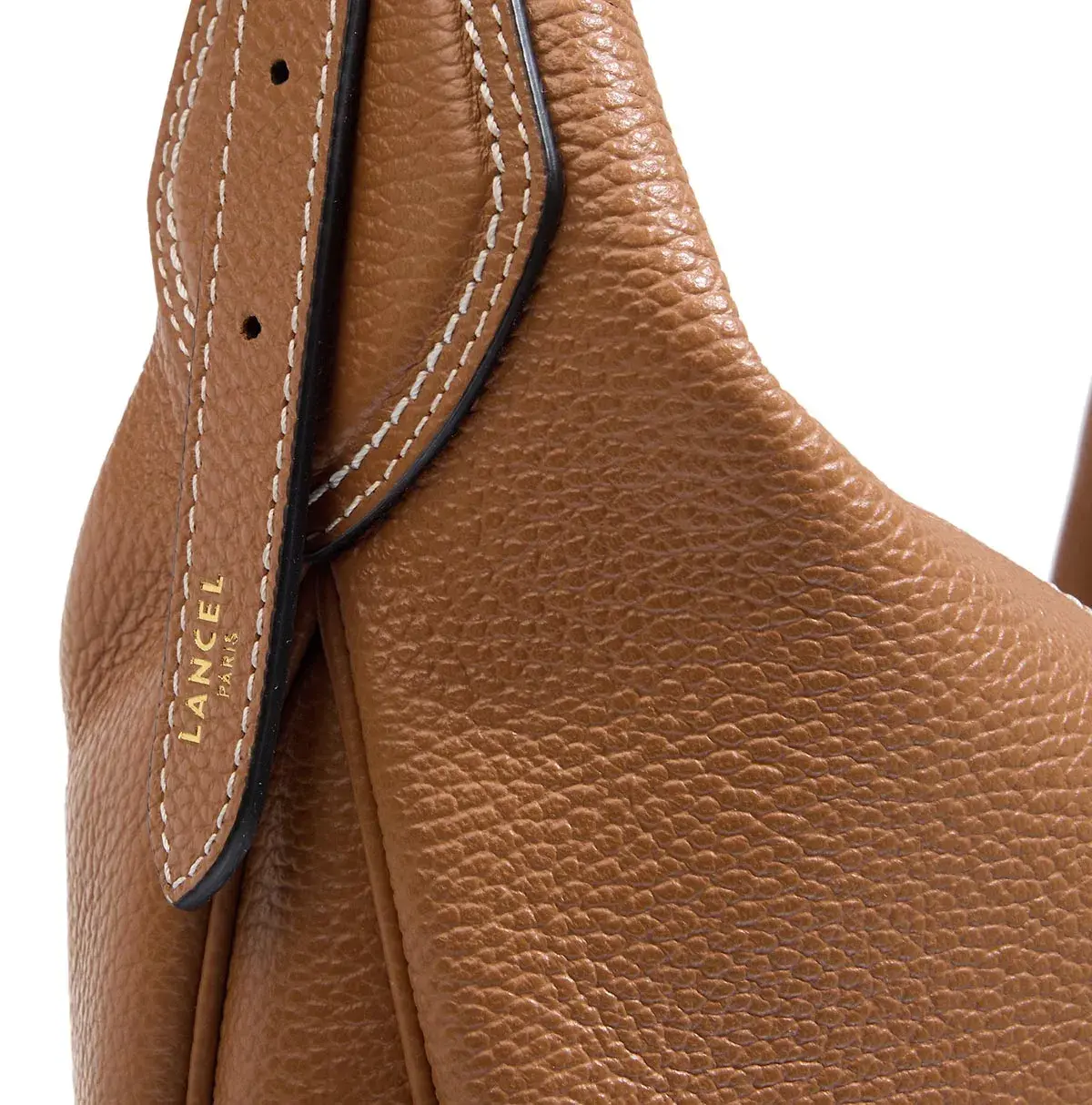 Victoire Hobo-Bag aus genarbtem Leder