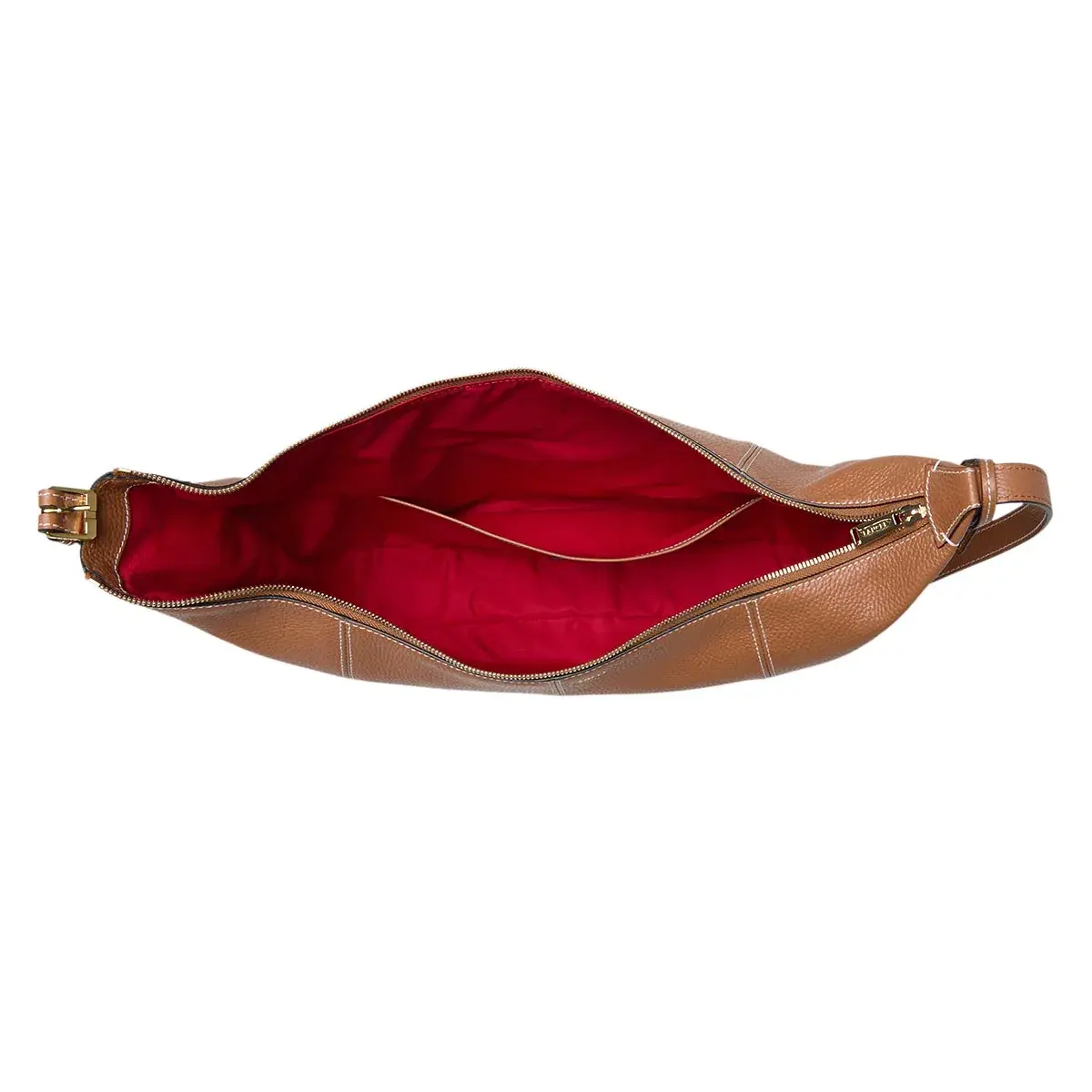 Victoire Hobo-Bag aus genarbtem Leder
